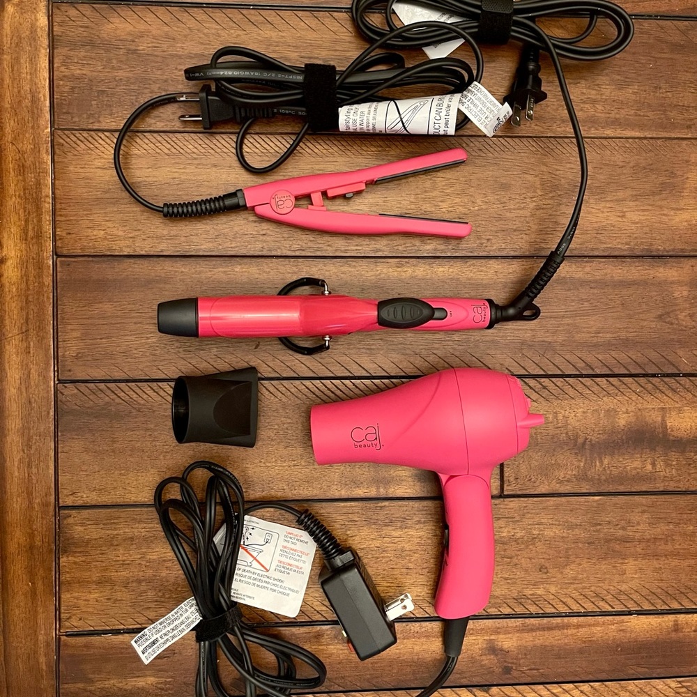 Caj Beauty Travel size Hair Tools